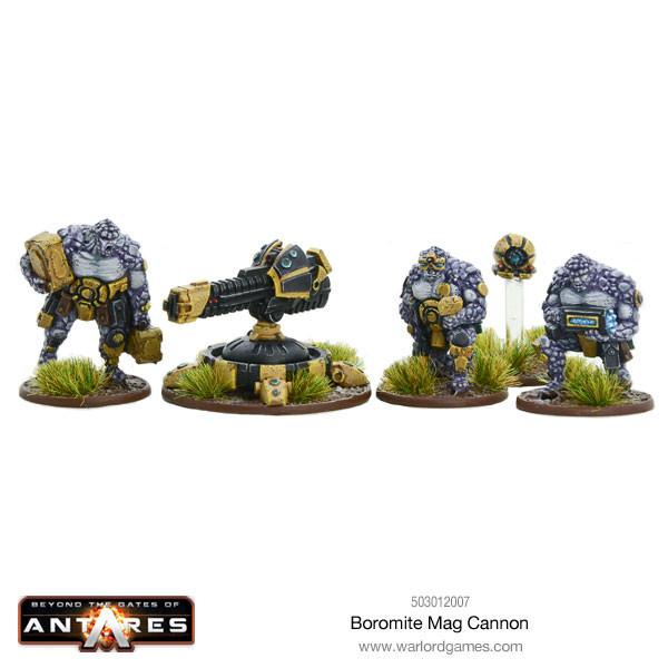 Beyond the Gates of Antares Boromite: Mag Cannon 