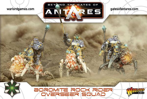 Beyond the Gates of Antares Boromite: Rock Riders Overseer Squad 