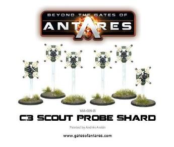Beyond the Gates of Antares Concord: C3 Scout Probe Shard 