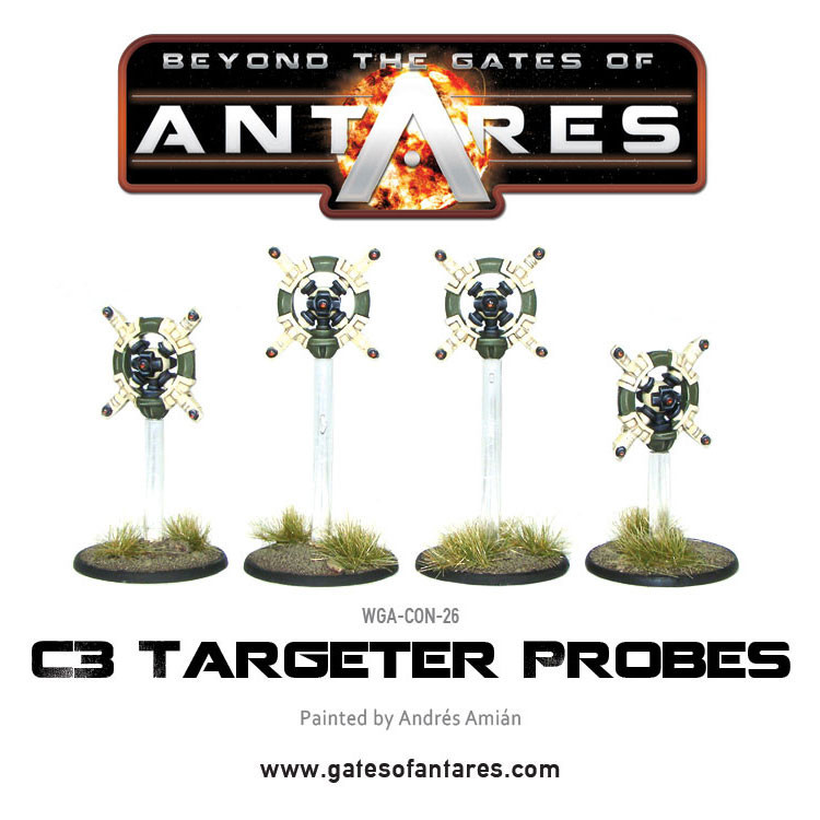 Beyond the Gates of Antares Concord: C3 Targeter Probes 