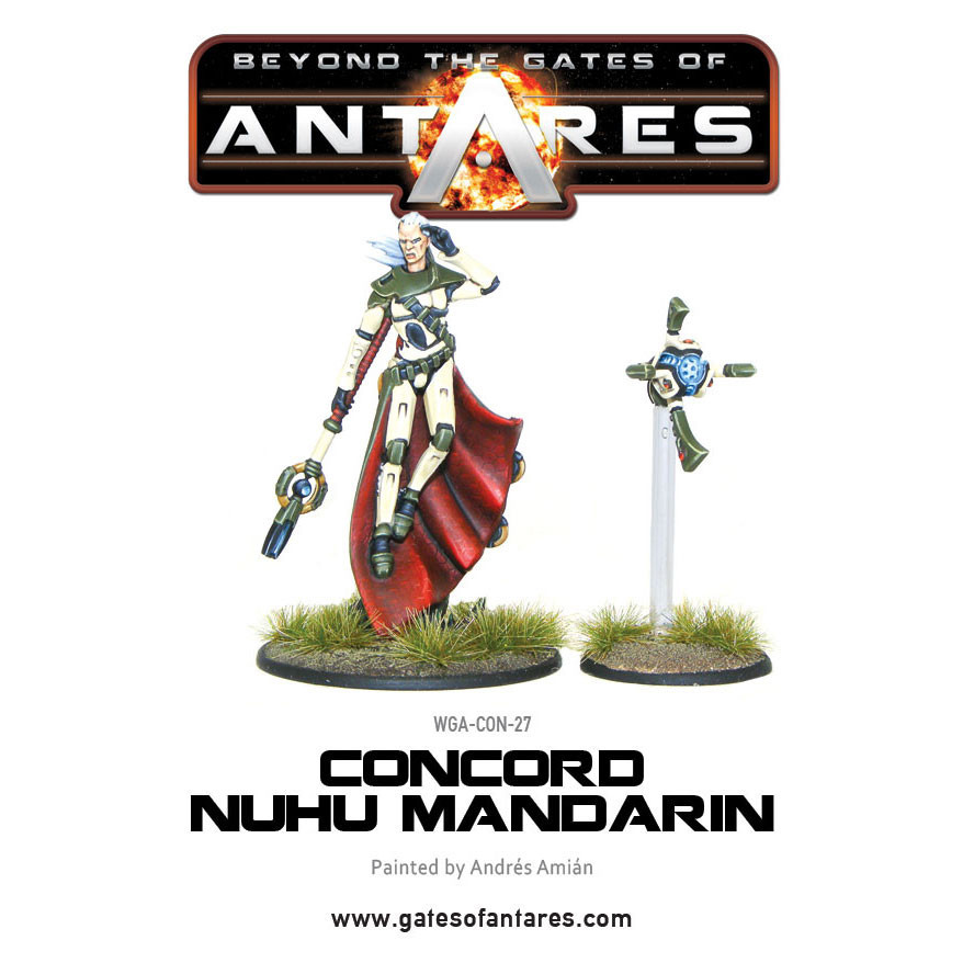 Beyond the Gates of Antares Concord: Nu-Hu Mandarin 
