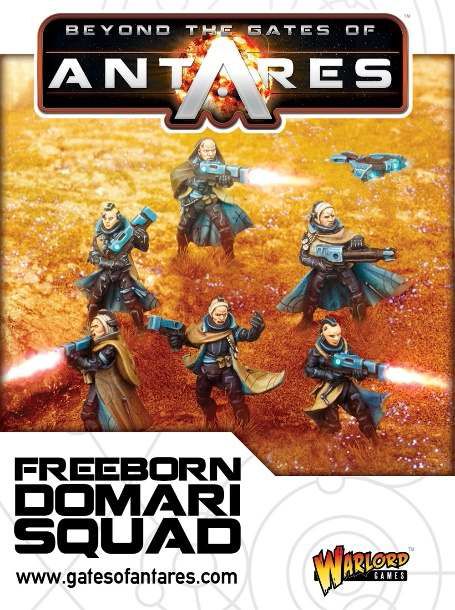 Beyond the Gates of Antares Freeborn: Domari Squad 