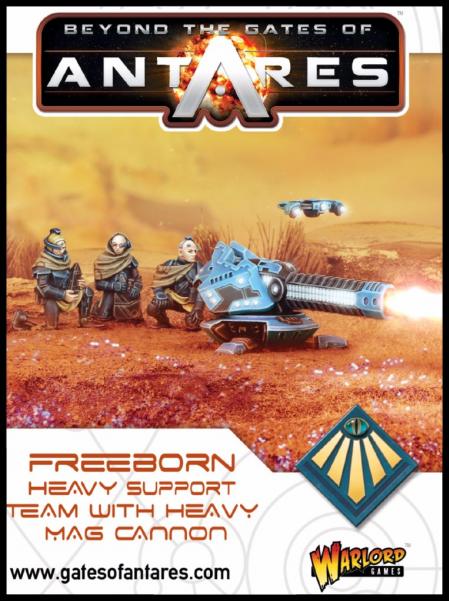 Beyond the Gates of Antares Freeborn: Heavy Mag Cannon 