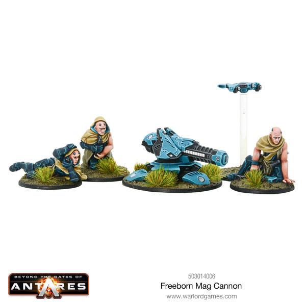 Beyond the Gates of Antares Freeborn: Mag Cannon 