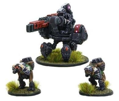Beyond the Gates of Antares Ghar Outcast Rebels: Mag Cannon Team 