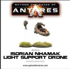 Beyond the Gates of Antares Isorian: Nhamak Light Support Drone 