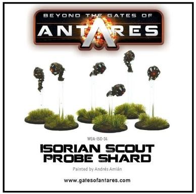 Beyond the Gates of Antares Isorian: Scout Probe Shard 