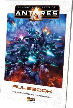 Beyond the Gates of Antares: Rulebook 
