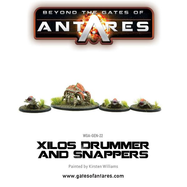 Beyond the Gates of Antares: Xilos Snapper and Drummer 