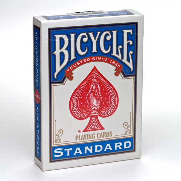 Bicycle Playing Cards: Standard Poker Cards - Black 