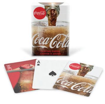 Bicycle Playing Cards: Coca-Cola 