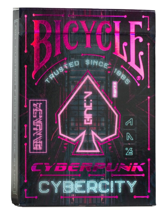 Bicycle Playing Cards: Cyberpunk Cybercity 