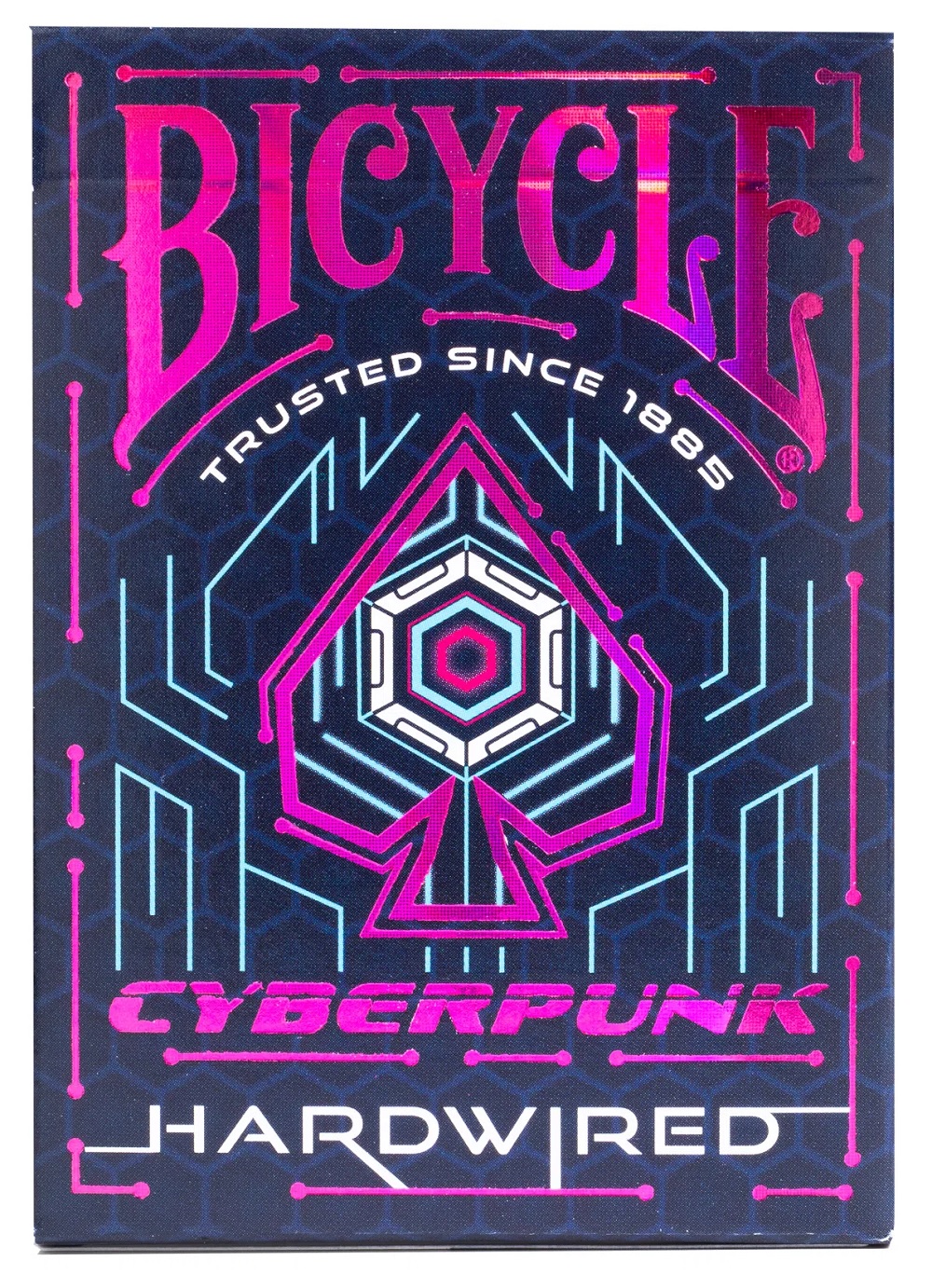 Bicycle Playing Cards: Cyberpunk Hardwired 