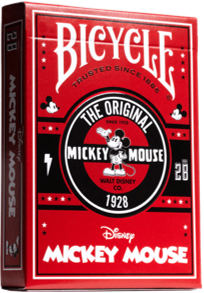 Bicycle Playing Cards: Disney Classic Mickey 