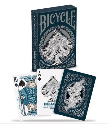 Bicycle Playing Cards: Dragon 
