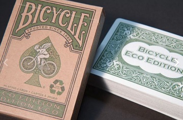 Bicycle Playing Cards: Eco Edition 