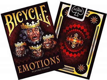 Bicycle Playing Cards: Emotions 