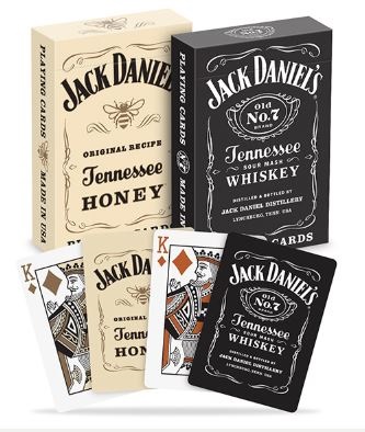 Bicycle Playing Cards: Jack Daniels (Tennessee Honey) 