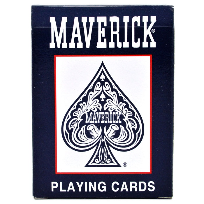 Bicycle Playing Cards: Maverick (Blue) 