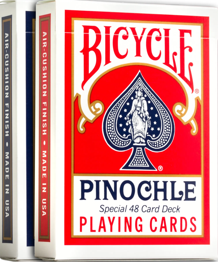Bicycle Playing Cards: Pinochle 