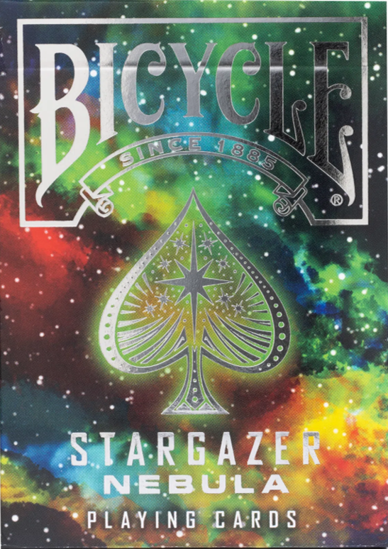 Bicycle Playing Cards: Stargazer Nebula 