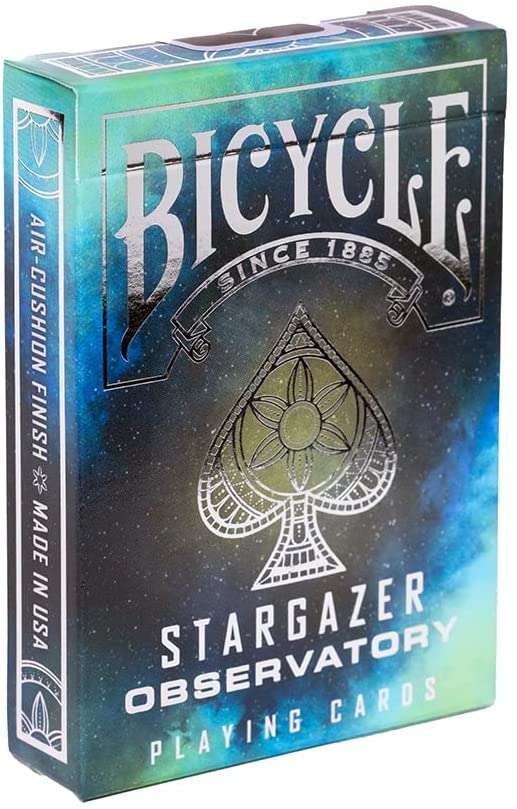 Bicycle Playing Cards: Stargazer: Observatory 