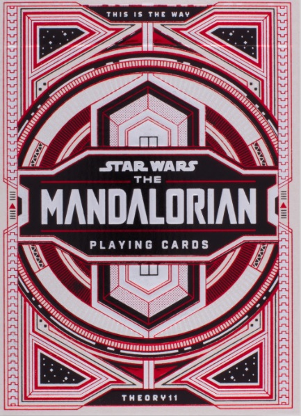 Bicycle Playing Cards: Theory-11 Star Wars: The Mandalorian 