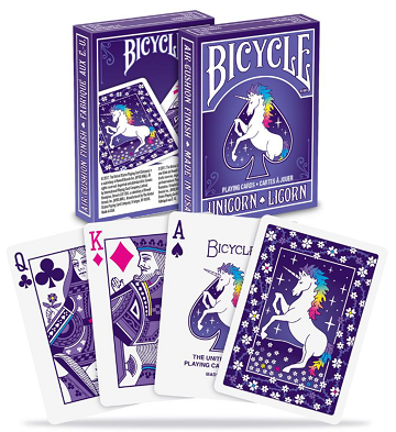 Bicycle Playing Cards: UNICORN 