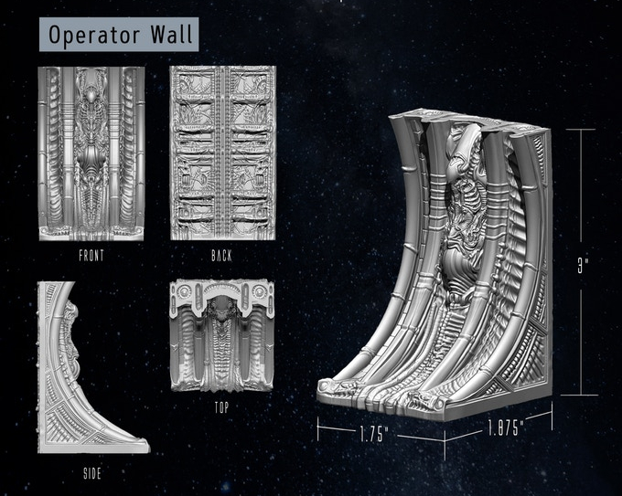 Bio-Craft: Operator Wall 
