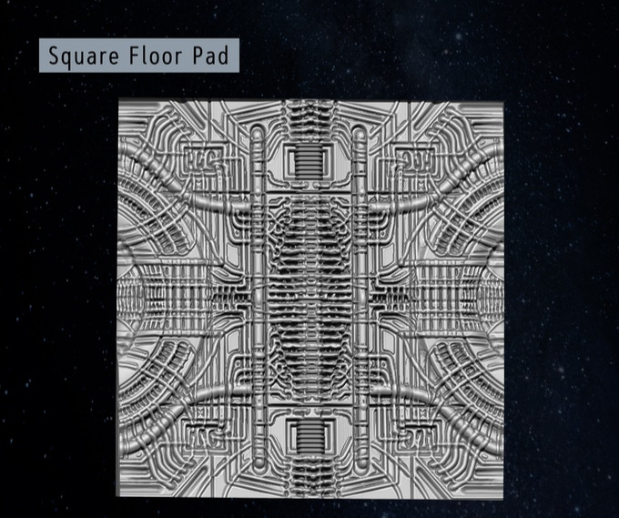 Bio-Craft: Square Floor Pad 