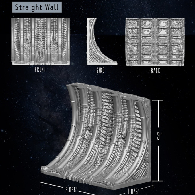 Bio-Craft: Straight Wall 