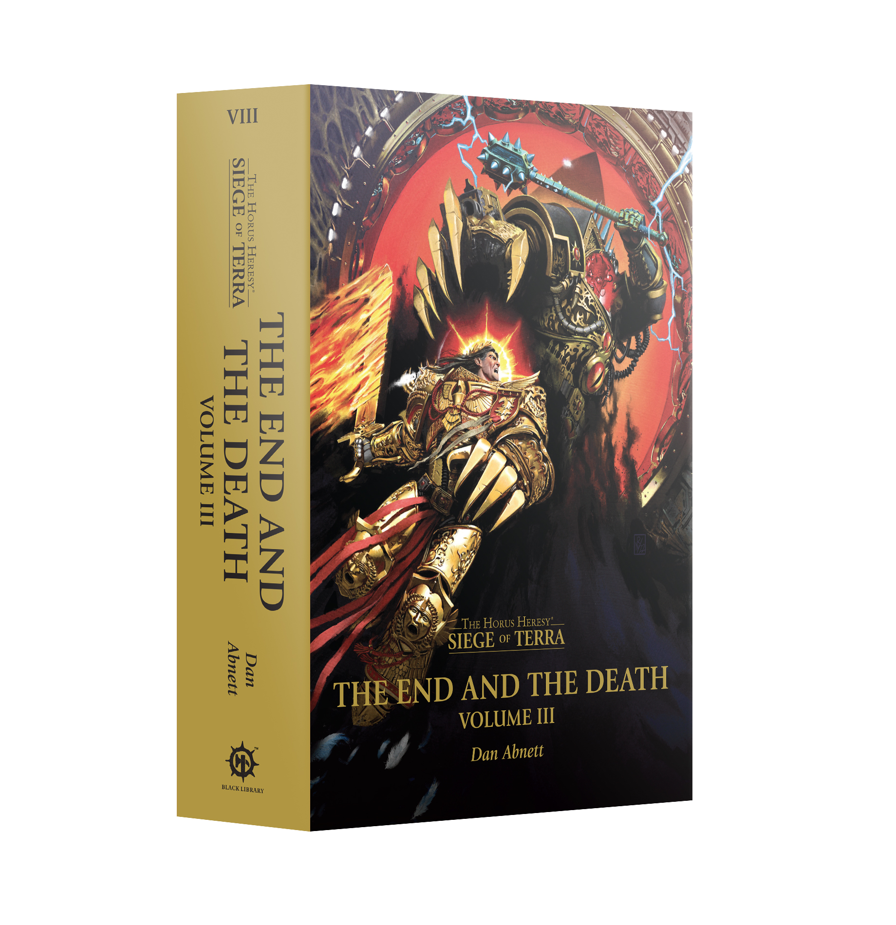 Black Library: The Horus Heresy: Siege of Terra: The End and the Death Volume III 