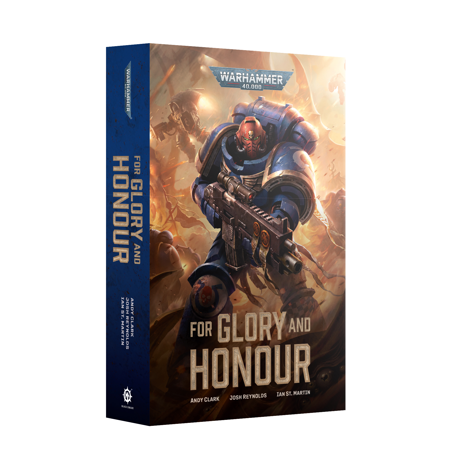 Black Library: Warhammer 40,000: For Glory and Honour (PB) 