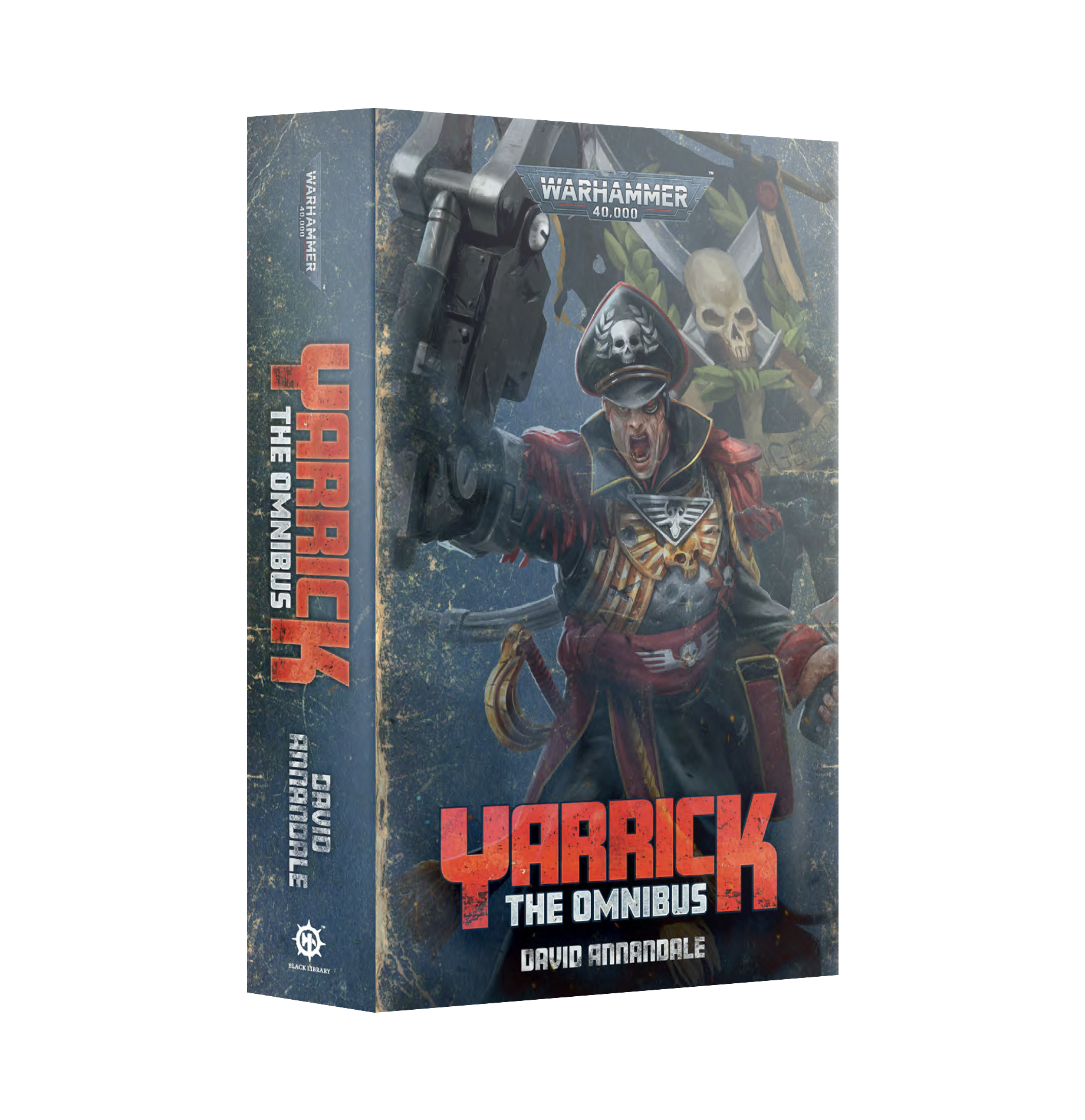 Black Library: Warhammer 40,000: Yarrick: The Omnibus (PB) 