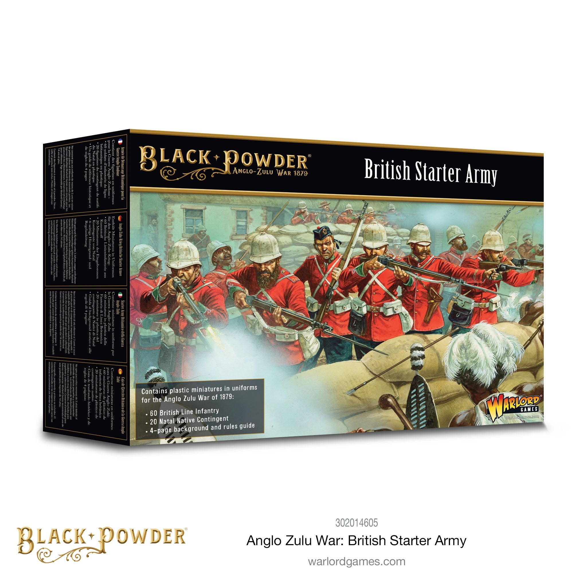 Black Powder Anglo-Zulu War 1879: British Starter Army 