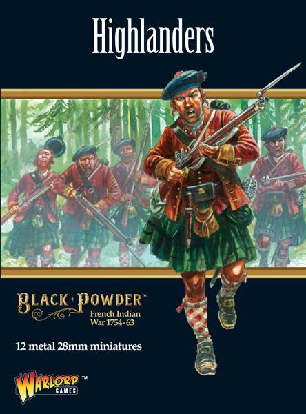 Black Powder: French Indian War 1754-1763: Highlanders 