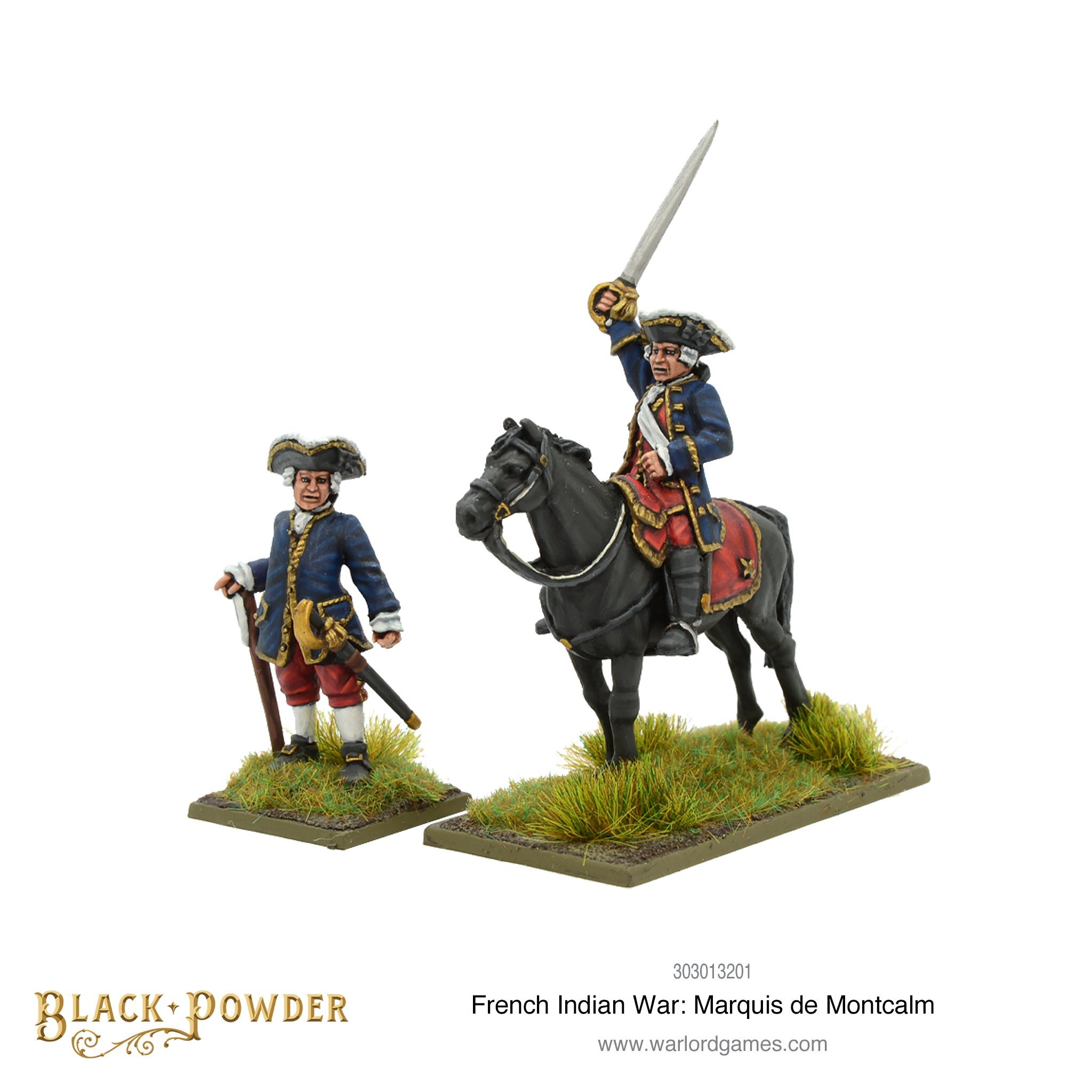 Black Powder: French Indian War 1754-1763: Marquis de Montcalm 