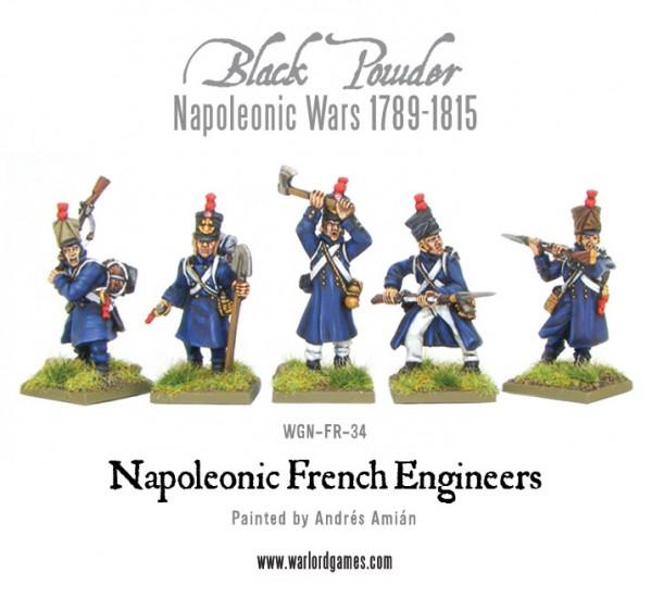 Black Powder Napoleonic Wars: Napoleonic French Engineers 