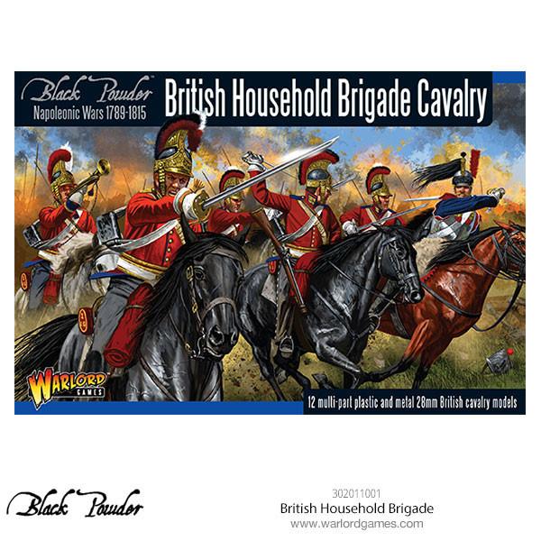 Black Powder Napoleonic Wars: British Household Brigade Cavalry 