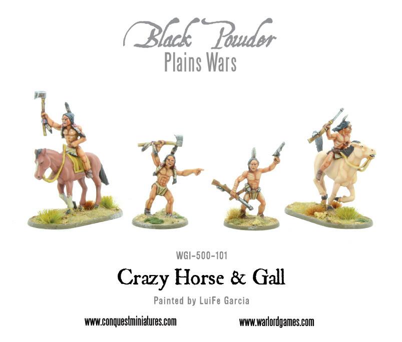 Black Powder: Plains Wars: Crazy Horse & Gall 