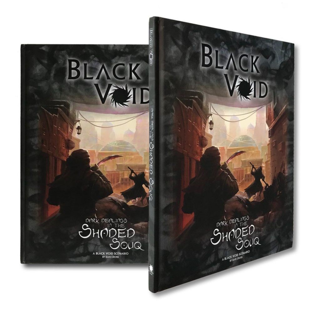 Black Void RPG: Dark Dealings in the Shaded Souq 