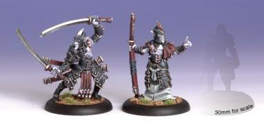 Hordes: Legion of Everblight (73043): Blighted Swordsman Abbot and Champion 