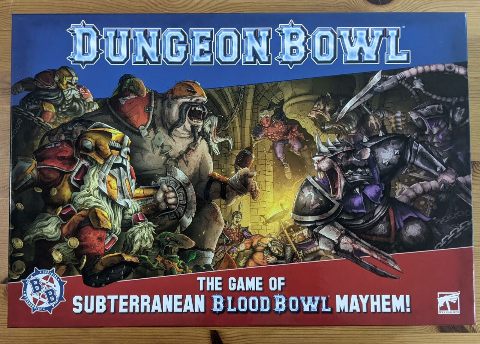 Blood Bowl: Dungeon Bowl 