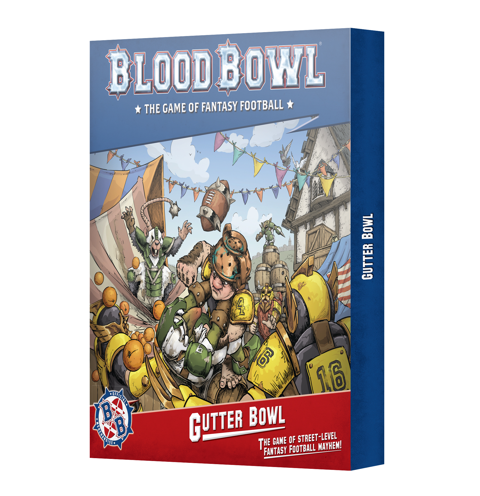 Blood Bowl: Gutterbowl Pitch and Dugouts 
