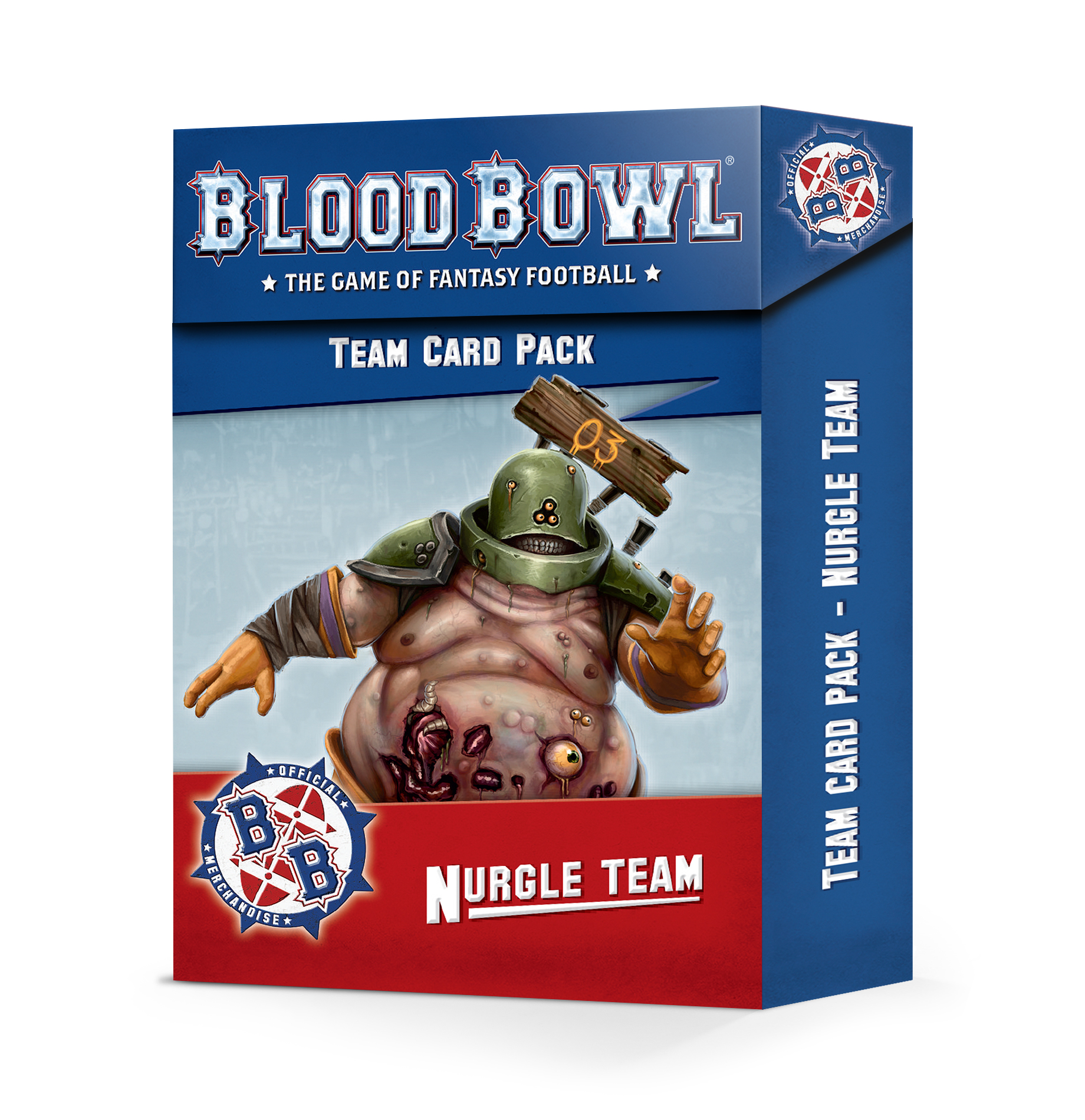 Blood Bowl: Nurgle Team Pitch and Dugout 