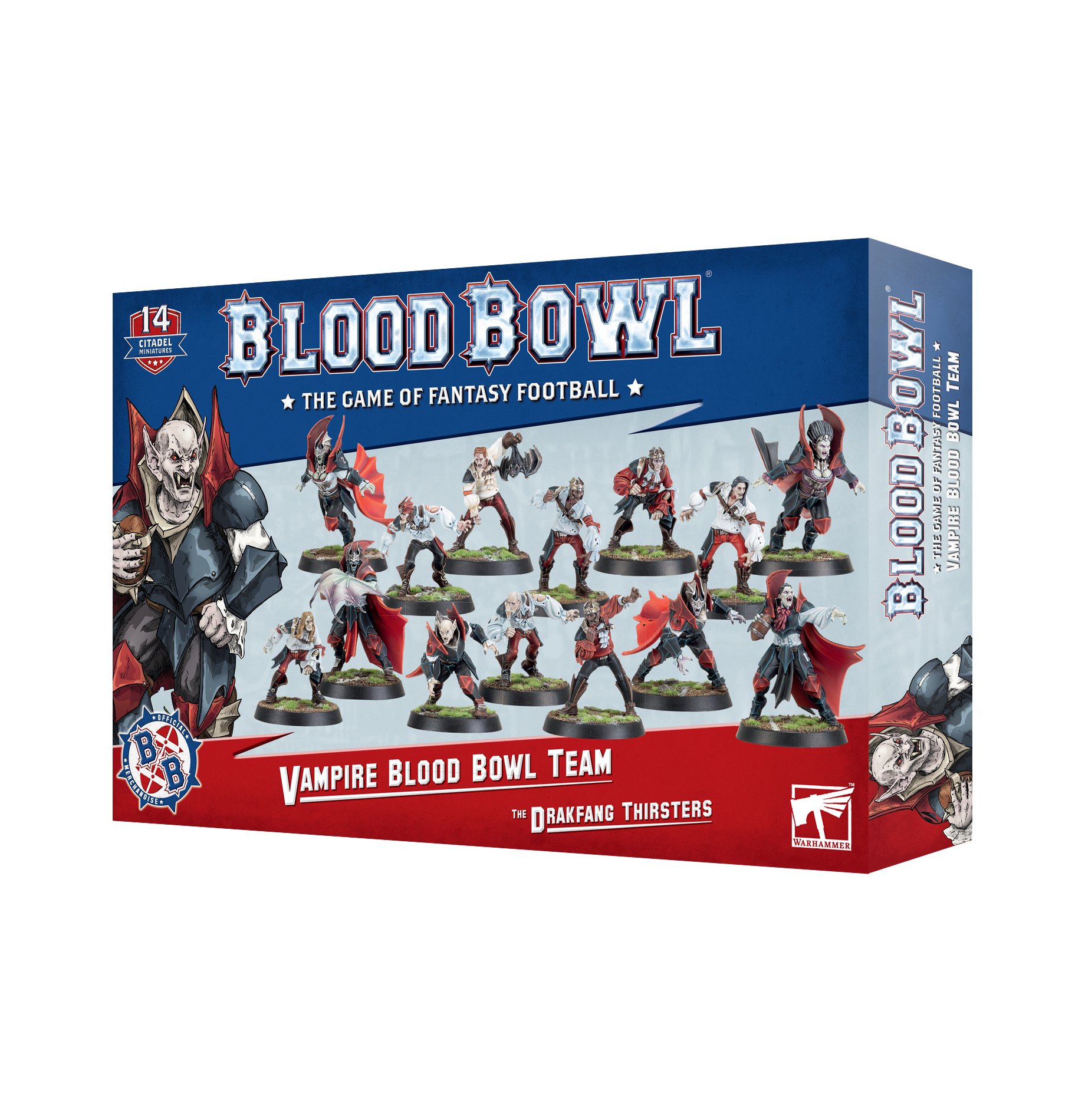 Blood Bowl: Vampire Team Drakfang Thirsters 