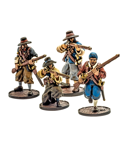 Blood & Plunder: FREEBOOTERS UNIT 