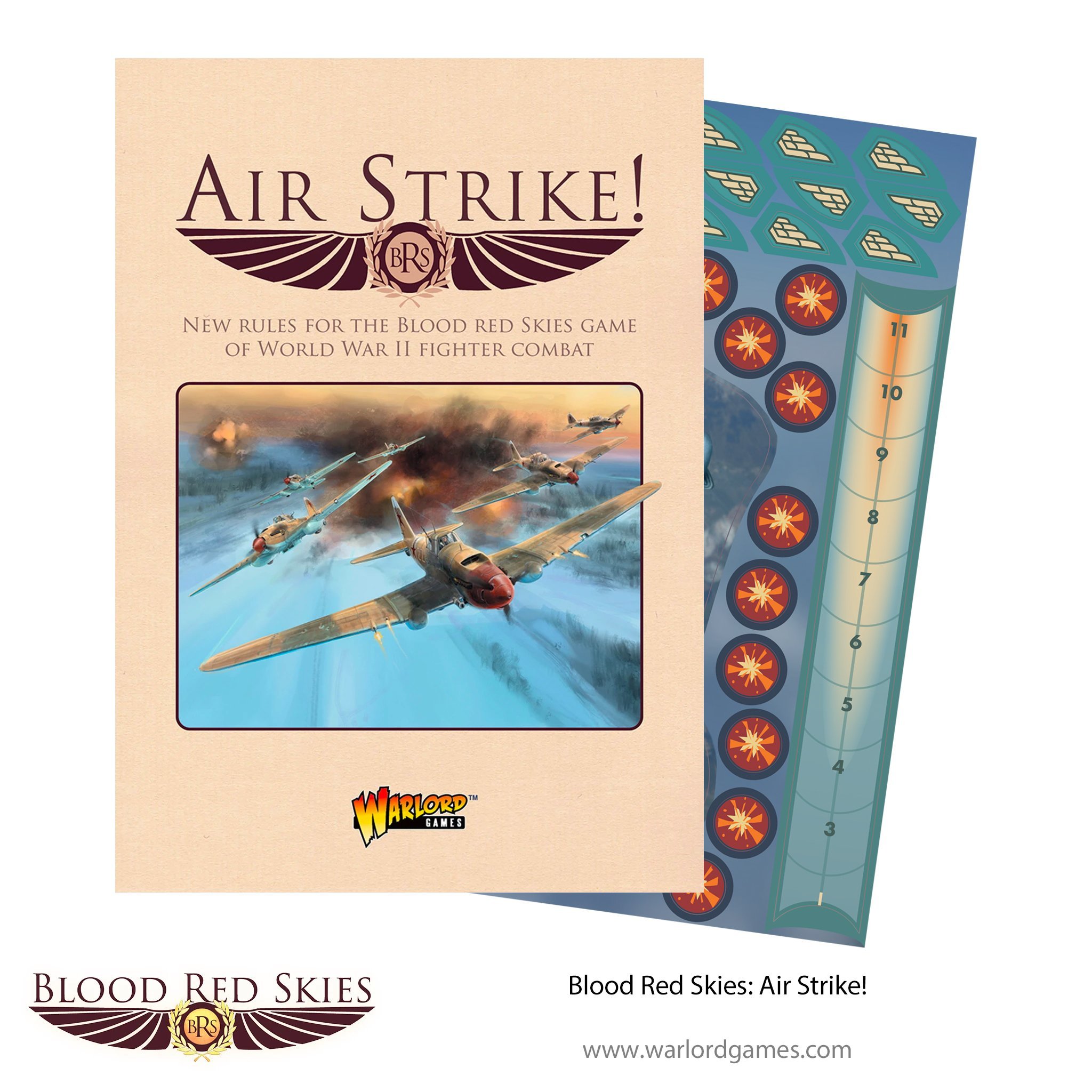 Blood Red Skies: Air Strike! Supplement 