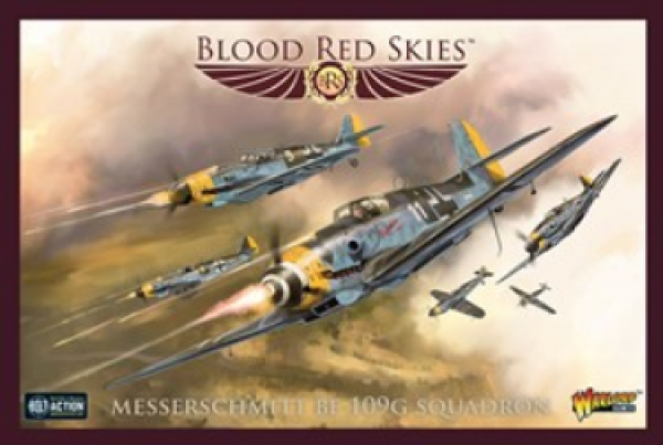 Blood Red Skies: German Messerschmitt Bf 109G Squadron 