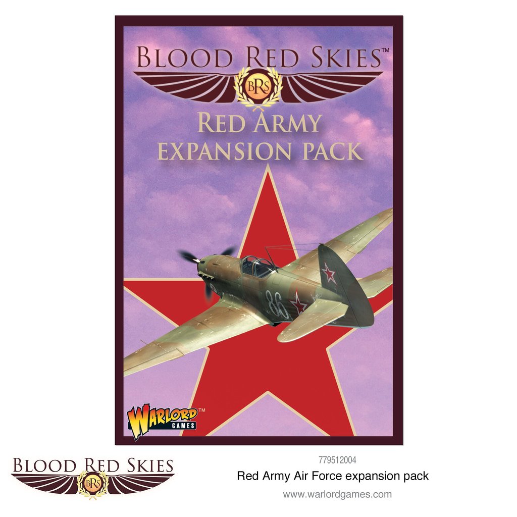 Blood Red Skies: Soviet Red Army Air Force Expansion 